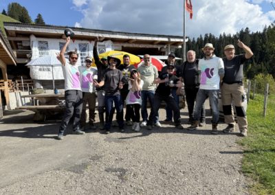 Alpage de la Neuve Volontaires en montagne