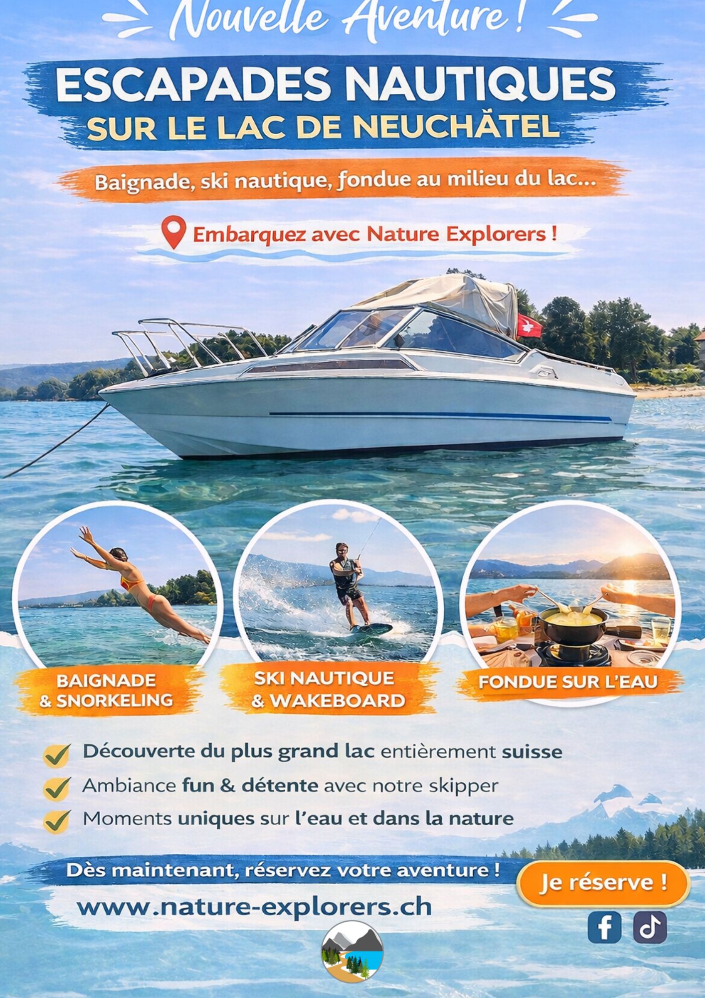 Flyer torrée Neuchâteloise